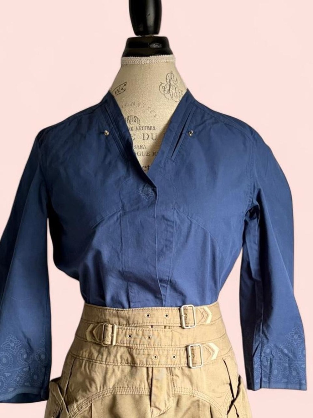 Marithe + Francois Girbaud Crop Jacket